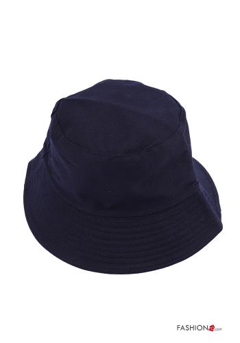  Cappello in Cotone Fantasia colorata  Blu