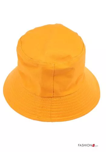  Chapeau en Coton Imprimé coloré 