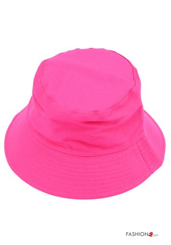  Sombrero de Algodón  Fucsia