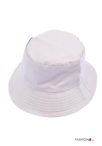  Sombrero de Algodón  Gris