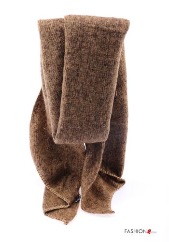  Sciarpa Casual  Marrone
