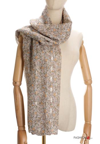  Floral Scarf 