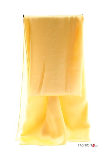  Elegant Shawl  Yellow