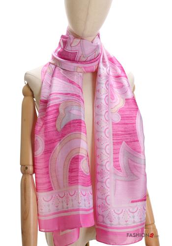  Écharpe Padrão Estampado 