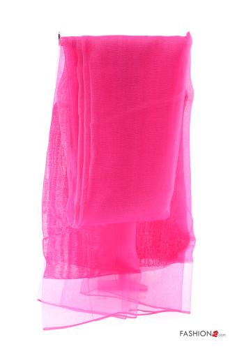  Sciarpa in Seta  Fucsia