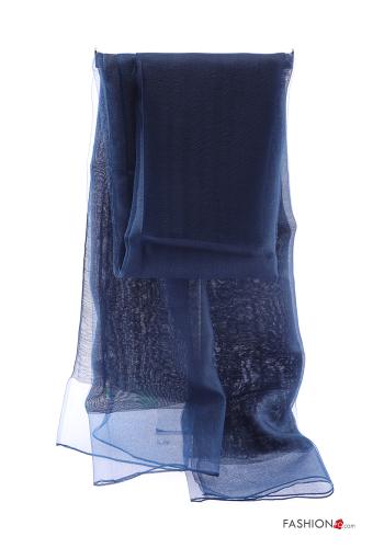  Sciarpa in Seta  Blu notte