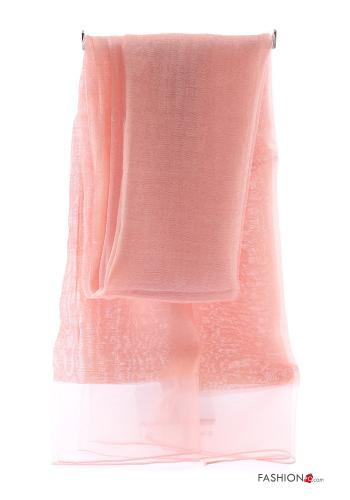  Sciarpa in Seta  Rosa pastello