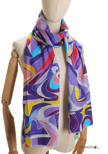  Patterned Cotton Scarf 