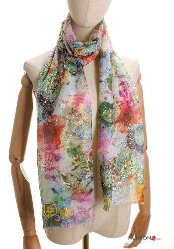  Écharpe Floral 