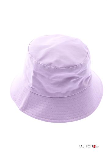  Cotton Hat  Purple