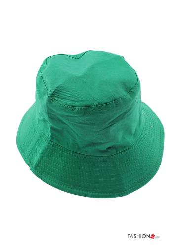  Cotton Hat  Green
