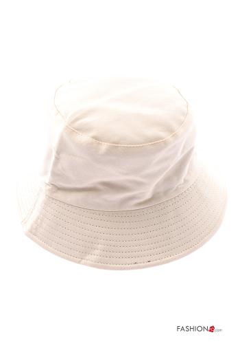  Cotton Hat  Beige
