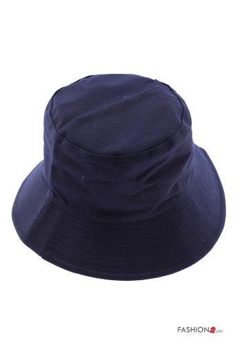  Cotton Hat  Blue