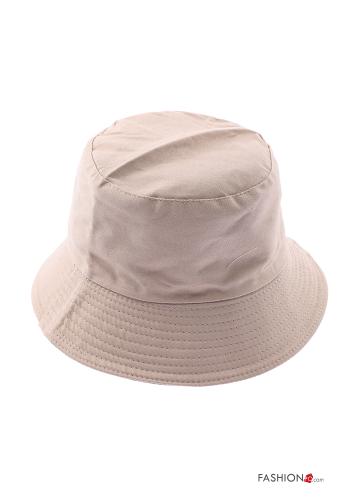  Cotton Hat  Mud Brown