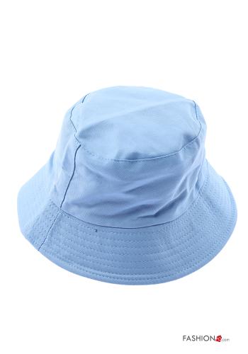  Cotton Hat  Light denim