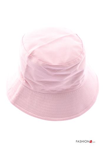 Cotton Hat  Pink