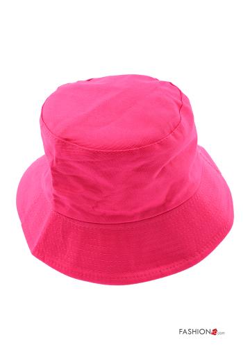  Cotton Hat  Fucsia