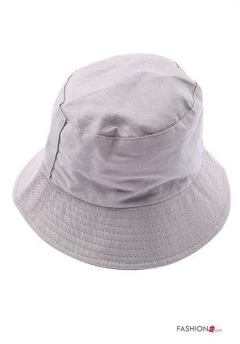  Cotton Hat  Grey
