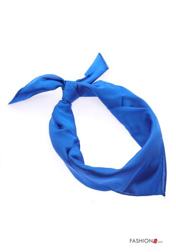  Casual Scarf  Electric blue