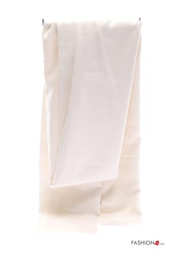  Sciarpa Casual  Bianco
