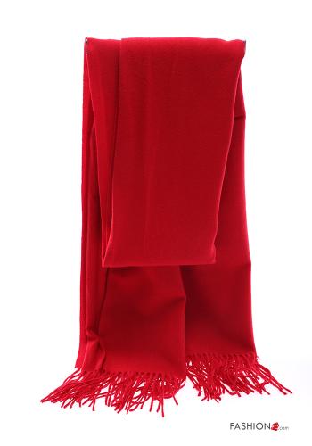  Casual Scarf  Red