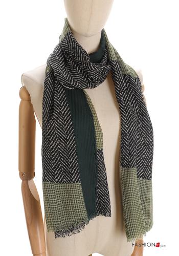  Patterned Scarf 