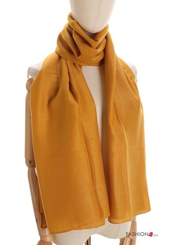  Sciarpa Casual  Giallo scuolabus