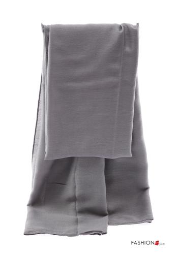  Sciarpa Casual  Grigio