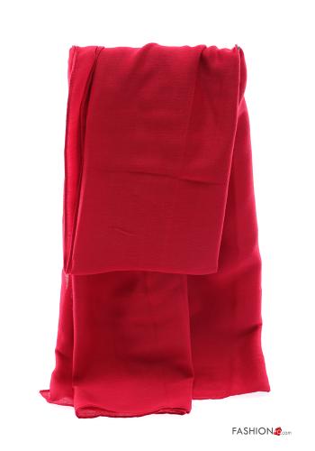  Sciarpa Casual  Rosso