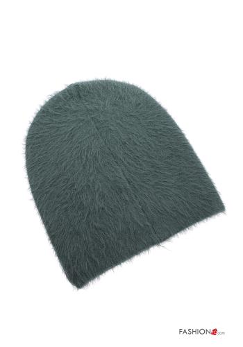  Berretto Casual  Verde bottiglia