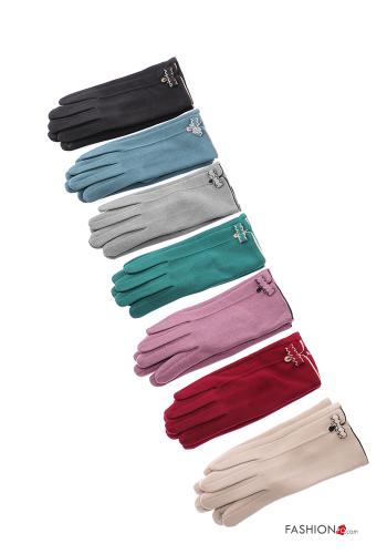 Set 12 pairs Casual Gloves  Various colours