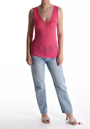  Tank-Top with v-neck