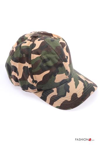  Camouflage print Hat 