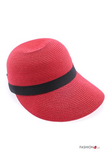  adjustable Hat with ribbon