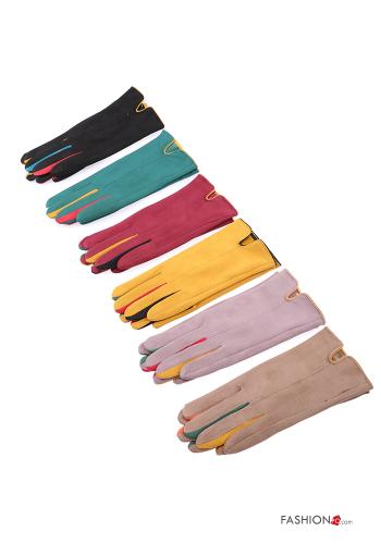  Guanti Casual  Set Colori Vari