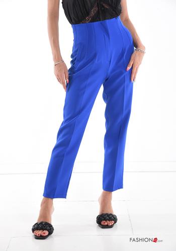  Elegant Trousers  Electric blue