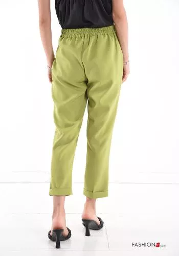  Trousers with pockets
