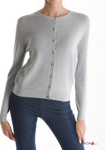  Cardigan with buttons