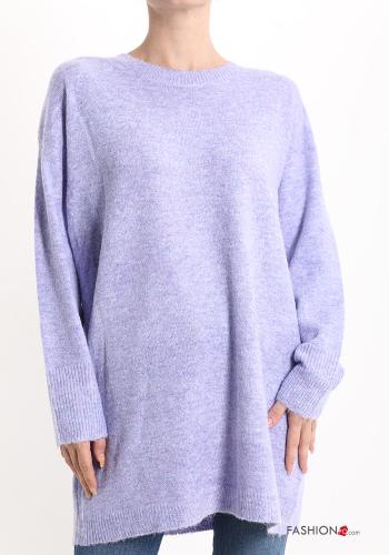  Casual Sweater  Periwinkle