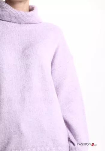  Wool Mix Sweater Rollneck