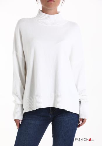  Sweater Rollneck White