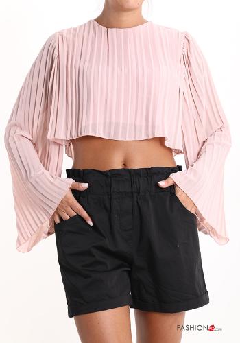  pleated Top  Dusty pink