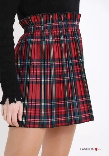 Tartan Mini skirt