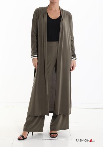  Casual Duster Coat 