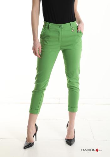  Pantalones con bolsillos 