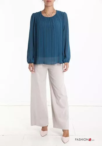  pleated Blouse 