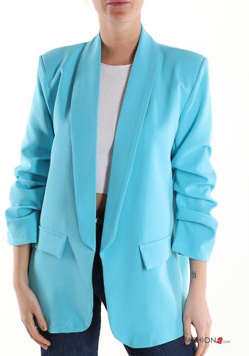 Casual Blazer  Light turquoise