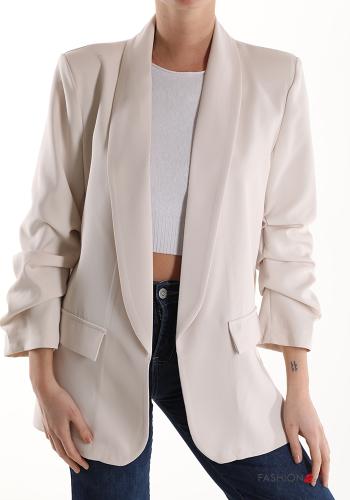 Casual Blazer  Linen
