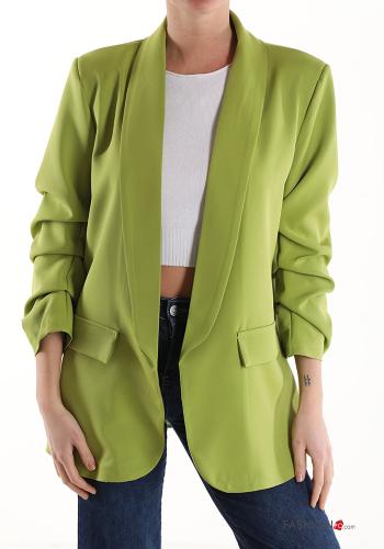  Casual Blazer  Lime