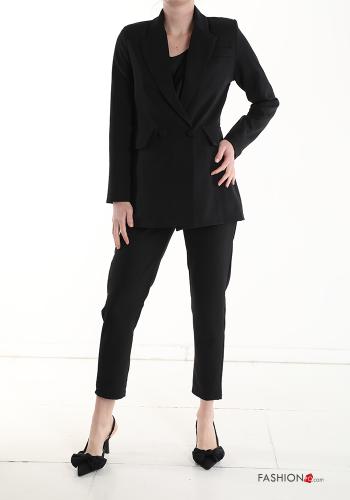  Suit with lining Black